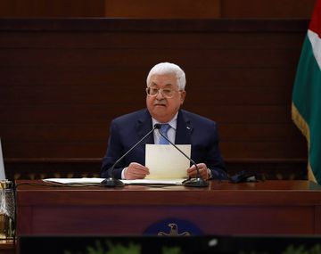 El presidente de Palestina enfatizó el derecho de los palestinos a la autodefensa