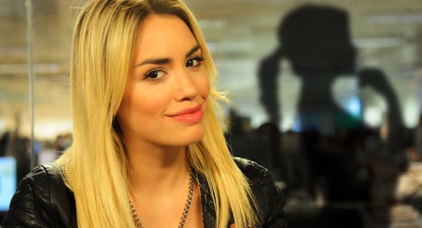 Sensual, Lali espósito muestra toda su belleza