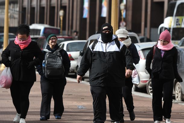 La semana arranca con mucho frío en la Ciudad y el conurbano bonaerense