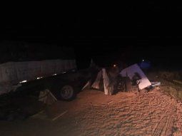 Triple choque fatal en Chaco: hay tres muertos y siete heridos