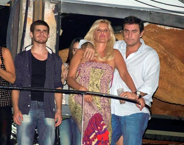 Barbarita en las pasarelas de Carlos Paz