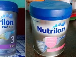 Nutrilon Profutura 3, para niños a partir de 1 año, y Nutrilon AR, para lactantes.