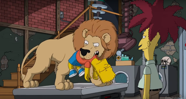 Alerta, fanáticos: mirá el video donde Bob Patiño mata a Bart