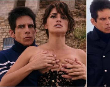 Ben Stiller confesó que le tocó las lolas a Penélope Cruz todo lo que pudo