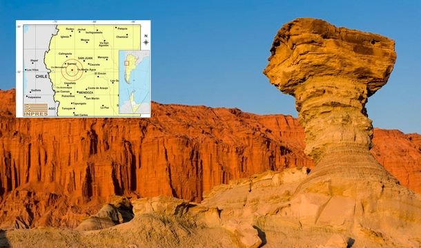 El sismo se sintió en San Juan y en la región de Cuyo