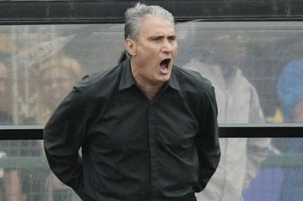 El DT de Corinthians, enojado: Nos eliminó el árbitro