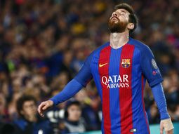 El lamento de Lionel Messi