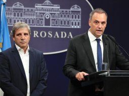 El Gobierno anunció la baja temporal de retenciones para el campo