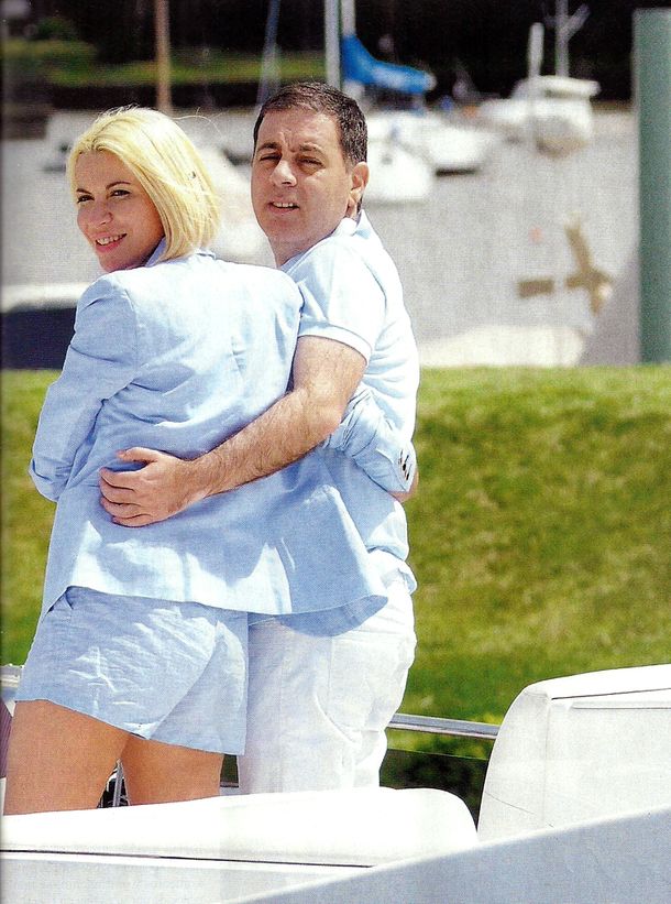 La novia de Fabián Doman dio una entrevista por primera vez