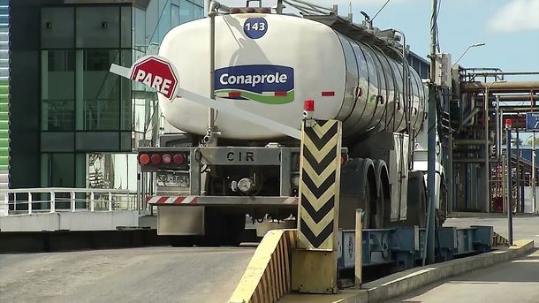 Conaprole anunció una baja en el precio de la leche para remisión en agosto.