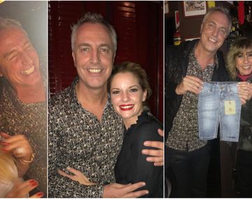 Marley junto a Susana, Carina Zampini y Georgina Barbarossa