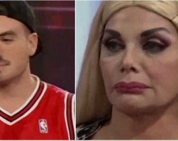 La emoción de Carmen Barbieri y Fede Bal