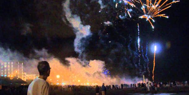 Prohíben la pirotecnia en el partido de La Costa durante las Fiestas