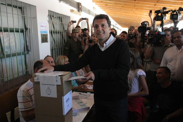 Massa: Hoy habla la gente, habla el pueblo