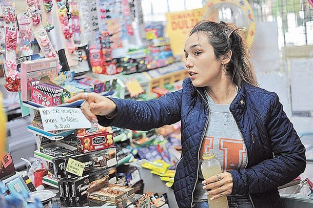 El agresor tomó a la empleada del cuello y del pelo y la arrojó al suelo Foto: (El Día)