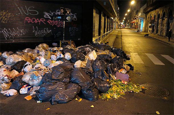El Gobierno porteño denunció a cooperativas de la Ceamse
