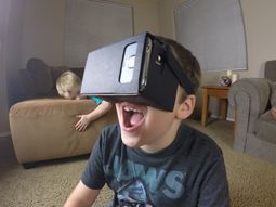 la realidad virtual para chicos, el juguete del futuro la realidad virtual para chicos, el juguete del futuro