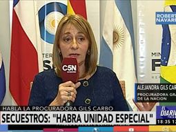 gils carbo dijo que crearan una unidad especial de secuestros extorsivos gils carbo dijo que crearan una unidad especial de secuestros extorsivos