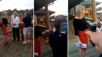 horror: el asesino de los periodistas subio el video del crimen a twitter horror: el asesino de los periodistas subio el video del crimen a twitter