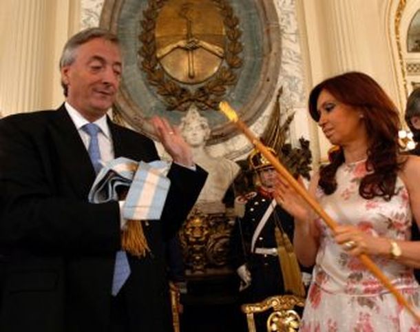 Cristina presdienta