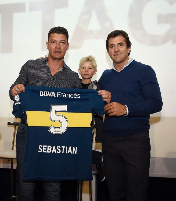 Sebastian Battaglia y Christian Gribaudo