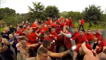 impresionante pelea con codigos de barras impresionante pelea con codigos de barras