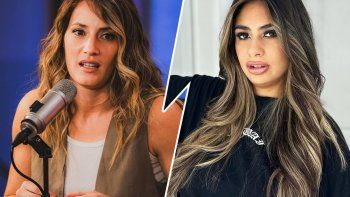Mica Viciconte y Daniela Celis Mica Viciconte y Daniela Celis