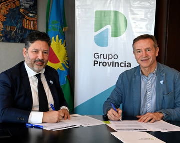 Grupo Provincia firmó convenio de capacitación con sindicato del seguro