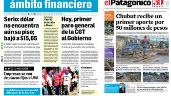 Tapas de diario jueves 6 de abril de 2017