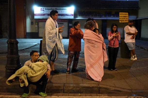 México: dos personas murieron en un sismo de 6,9 grados