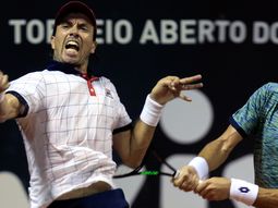 Los argentinos tuvieron un encontronazo en San Pablo Los argentinos tuvieron un encontronazo en San Pablo