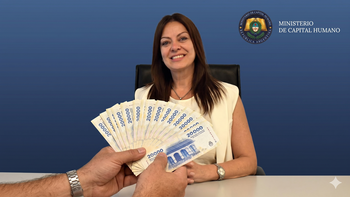 Sandra Pettovello activó el pago del plan del Ministerio de Capital Humano para desempleados de hasta 35 años Sandra Pettovello activó el pago del plan del Ministerio de Capital Humano para desempleados de hasta 35 años