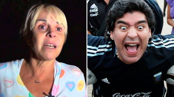 El plan de Claudia Villafañe para declarar insano a Diego Maradona