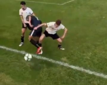Polémica con Subiabre en River: el video jugando un torneo de intercountry 