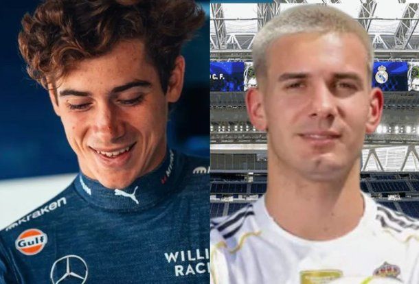 Franco Colapinto / Franco Mastantuono