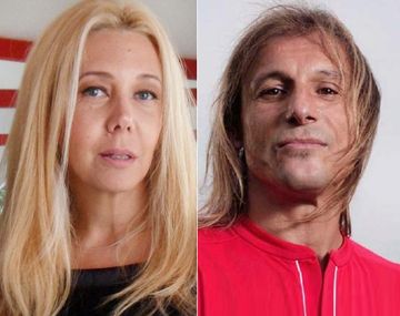 Nannis tiene un detective para seguir a Caniggia