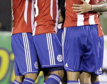 Fabbro convirtió en la goleada de Paraguay ante Bolivia