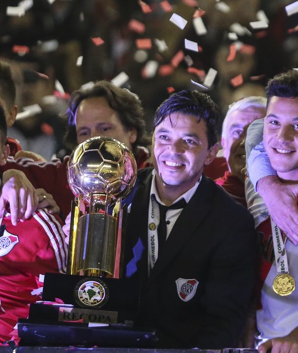 River Plate bicampeón de la Recopa Sudamericana