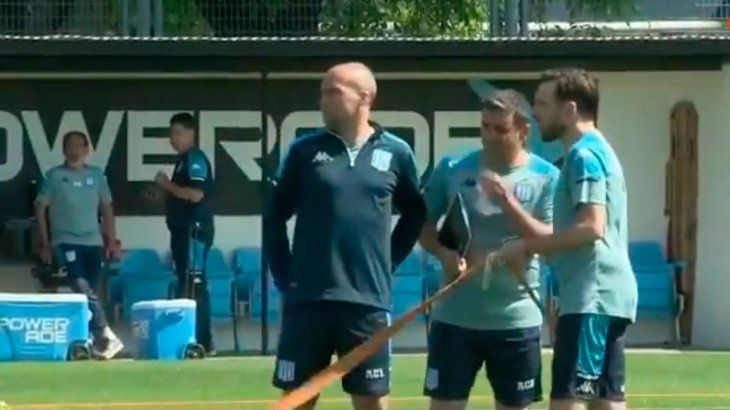 El enojo de los hinchas de Independiente con el Pocho Insúa