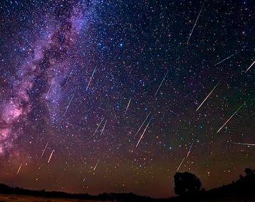 Lluvia de estrellas este fin de semana