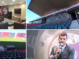 san lorenzo presento su palco oficial en el clasicio ante huracan san lorenzo presento su palco oficial en el clasicio ante huracan