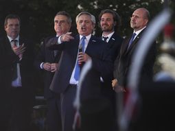 Alberto Fernández habló de Carlos Orellano en Rosario Alberto Fernández habló de Carlos Orellano en Rosario