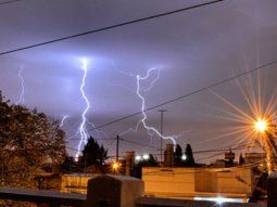 Lluvias en el AMBA.
