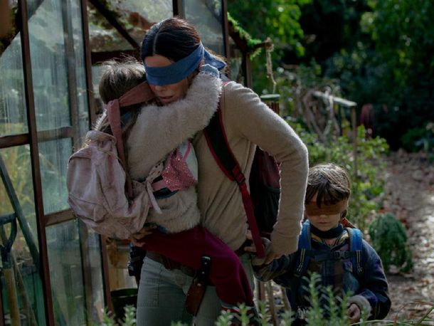 Sandra Bullock en Bird Box