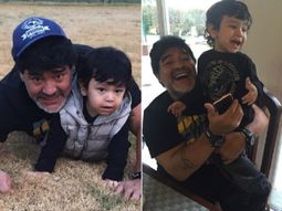 el reencuentro de maradona con diego fernando el reencuentro de maradona con diego fernando