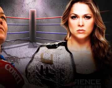 Una argentina desafía a la reina de la UFC: Es una lorita en una jaula