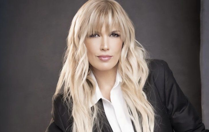 Viviana Canosa en el ojo de la tormenta.