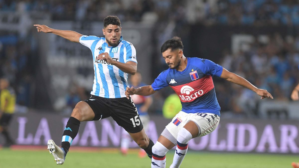Resultado en vivo de Racing vs. Tigre