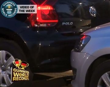 Guinness world record parking