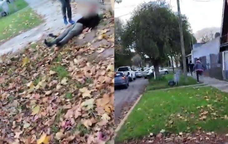 Robo en Mar del Plata.